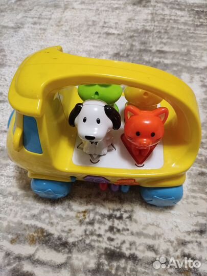 Игрушка автобус