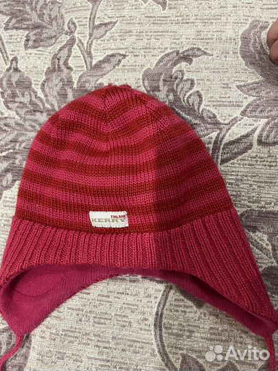 Шапка для девочки kerry