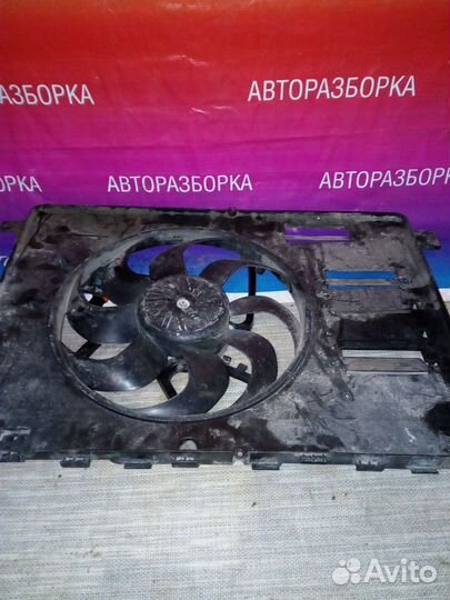 Вентилятор охлаждения двигателя Ford Mondeo 4