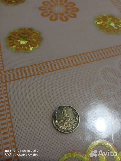 Одна копеика СССР