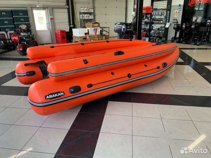 Лодка пвх абакан-420 JET