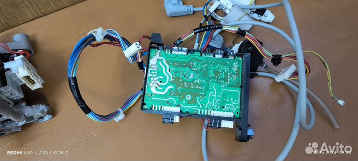 Двигатель от стиральной машины