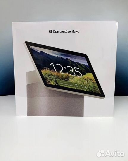 Умная колонка Яндекс Станция Дуо Макс с ZigBee