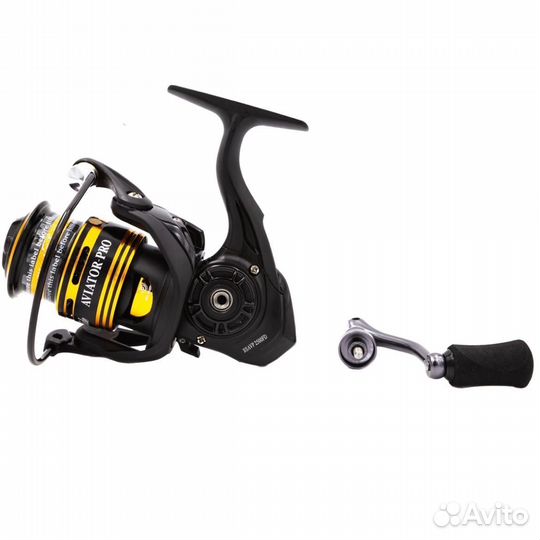 Катушка Black Side Aviator Pro 2500 FD