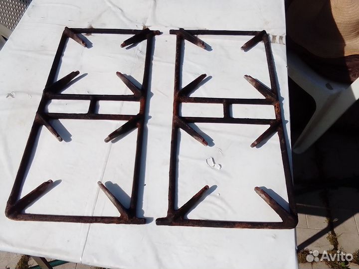 Решетка на газовую плиту чугунная