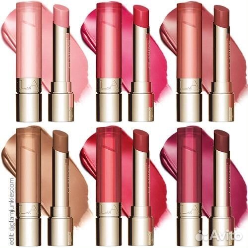 Clarins lip oil balm