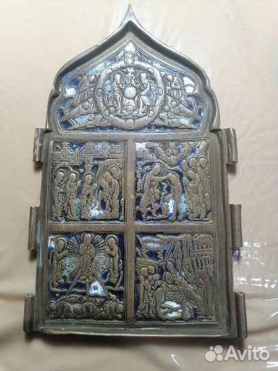 Икона складень