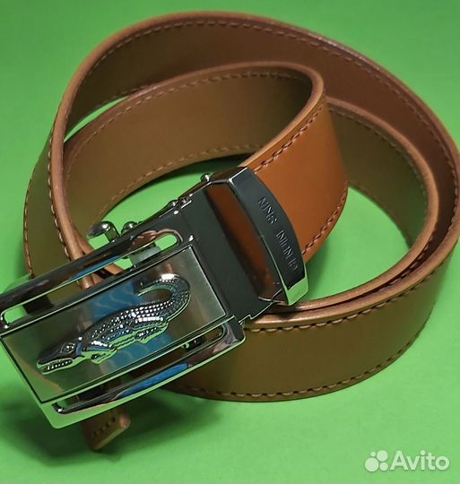Ремни из натуральной кожи