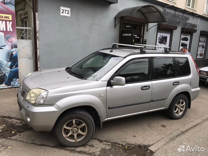Nissan X-Trail багажник на крышу