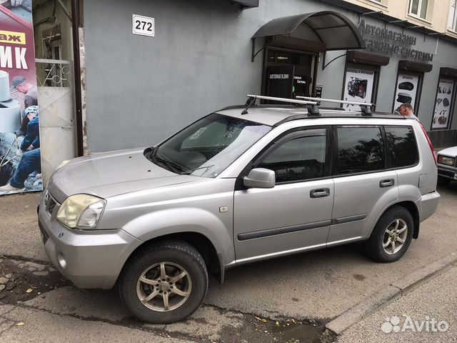 Nissan X-Trail багажник на крышу
