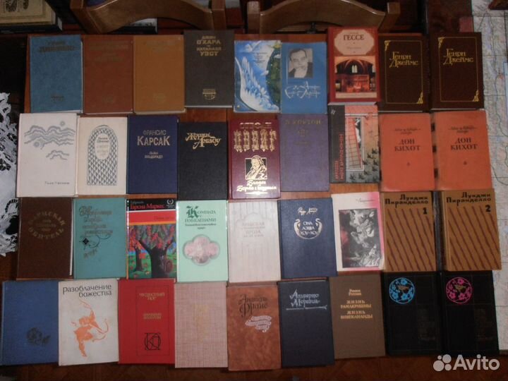 Художественная зарубежная литература