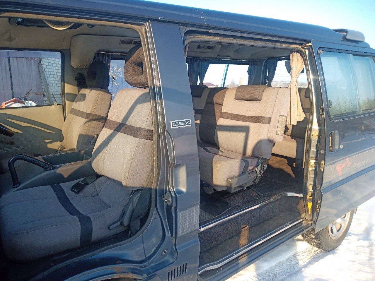 Mazda Bongo: фото из отзыва