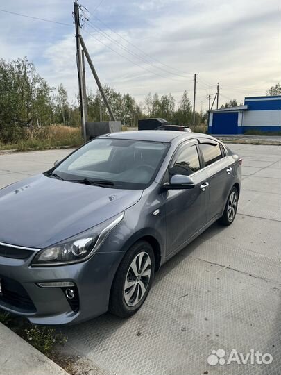 Kia Rio, 2019