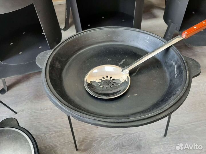 Сковорода крышка для казана