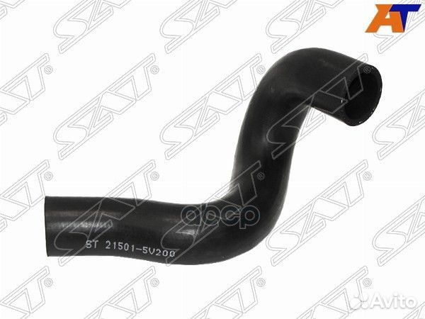 Патрубок радиатора верхний nissan rnessa 97-01
