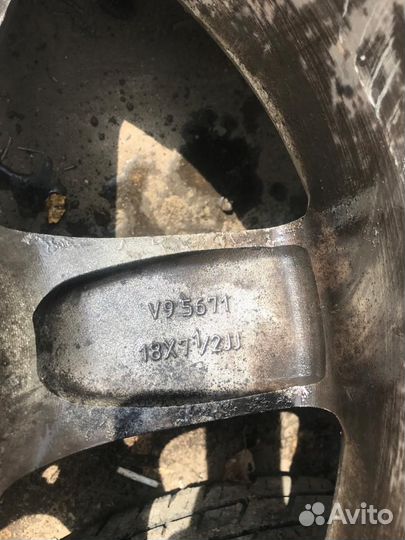 Колеса в сборе 5 108 r18