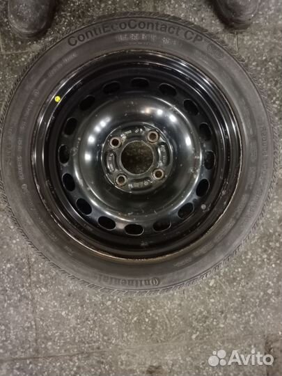 Колесо Continental запаска 195/55 R15