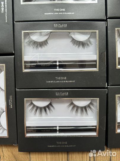 Накладные ресницы магнитные Oriflame