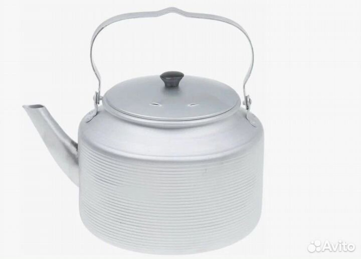 Чайник алюминевый 4,0л матовый стэма 4620758613688