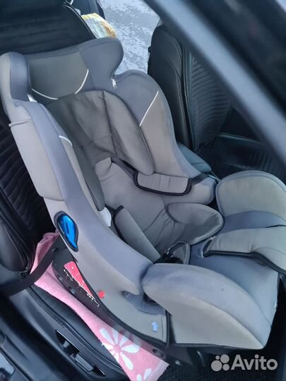 Детское авто кресло раскладное