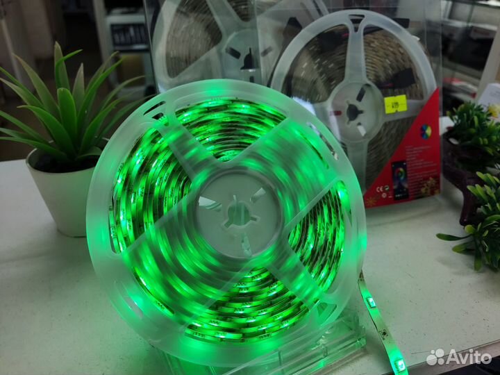 Светодиодная лента RGB 5 метров