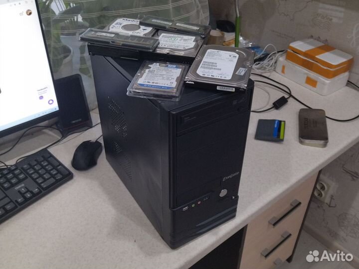 Компьютерные комплектующие