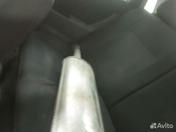 Глушитель на priora седан