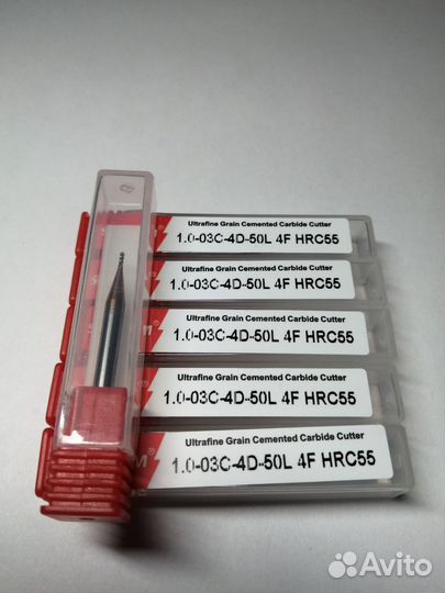 1.0-03С-4D-50L 4F HRC55