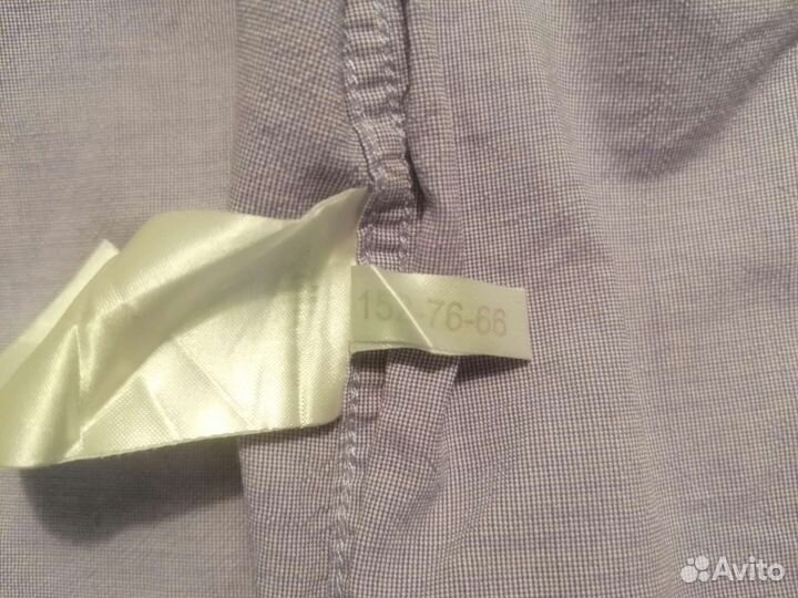 Рубашка для мальчика 134 новая
