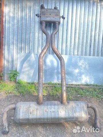 Выхлоп 6.3 Мерседес w166 ML