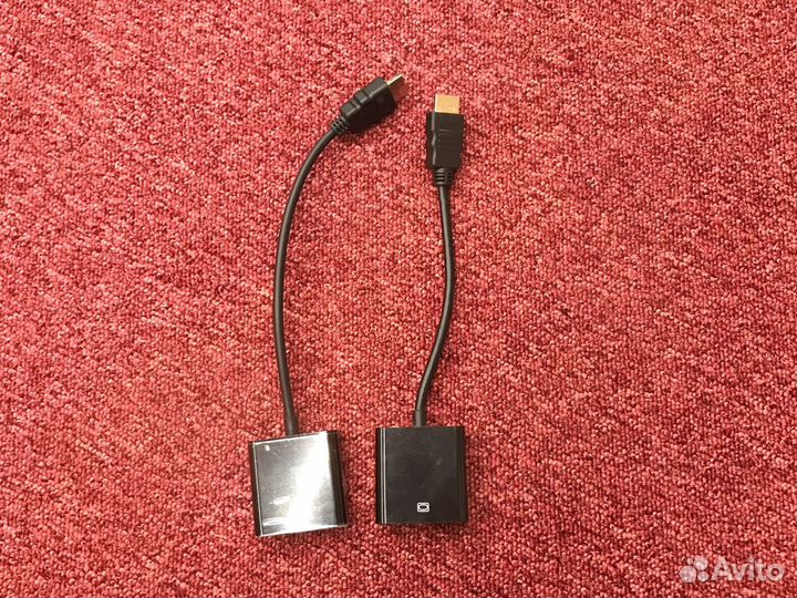 Переходник с vga на hdmi