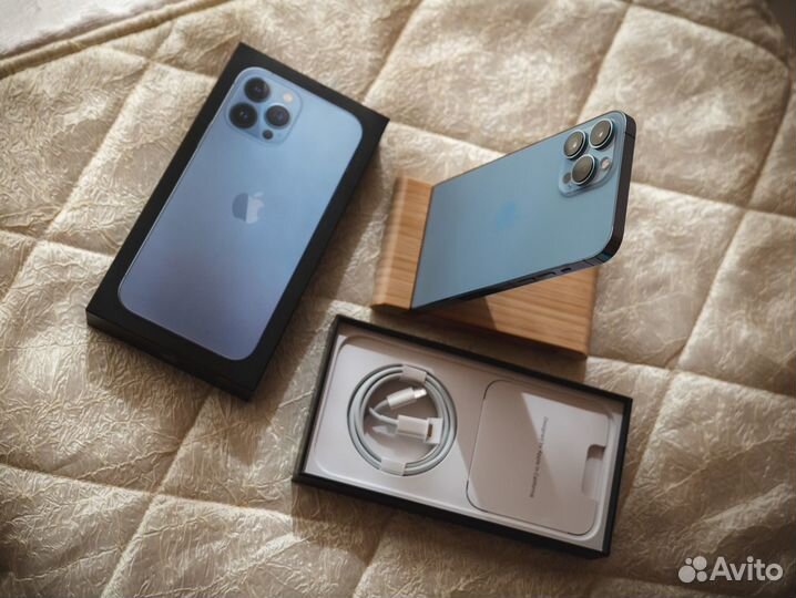 iPhone 13 pro max 512gb Sierra blue