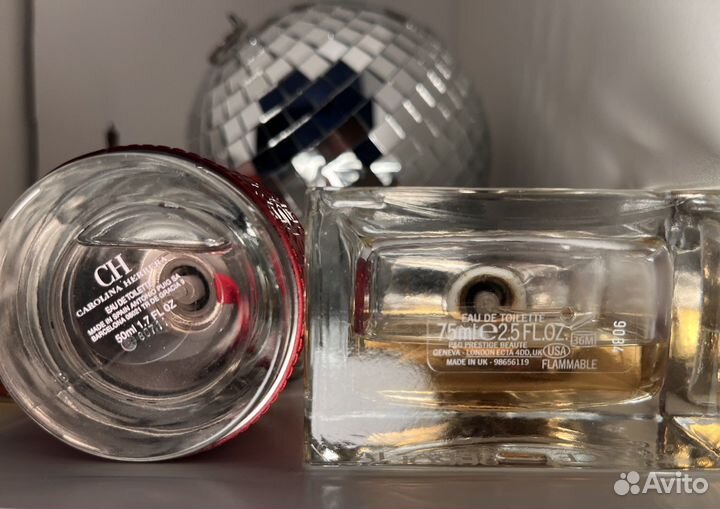 Остатки во флаконах. Оригинал