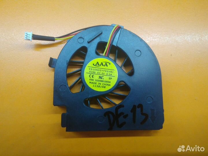 Вентилятор для ноутбука Dell Inspiron M4010 3 pins