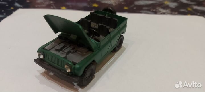 Модель УАЗ 469. 1:43. Херсон