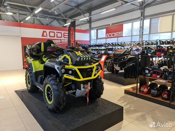 Квадроцикл aodes pathcross MAX 1000 MUD XE