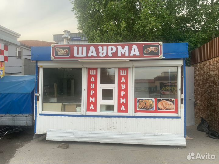 Киоск ларек торговый павильон