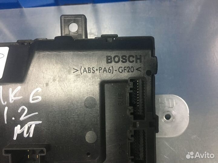 Блок комфорта Форд Фиеста Mk6