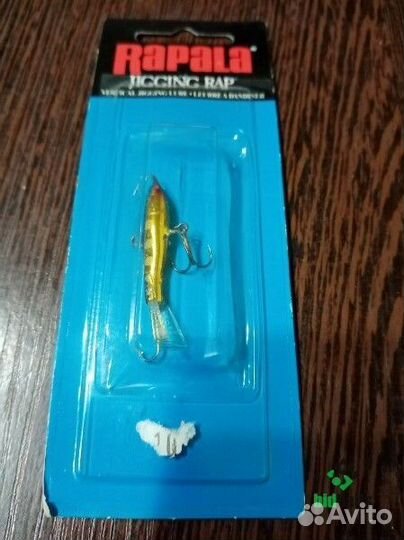 Балансиры Rapala Jigging rap w05. (9g)