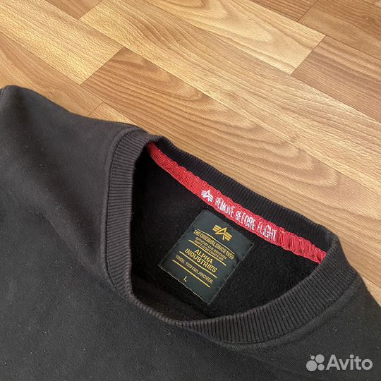 Свитшот Alpha Industries