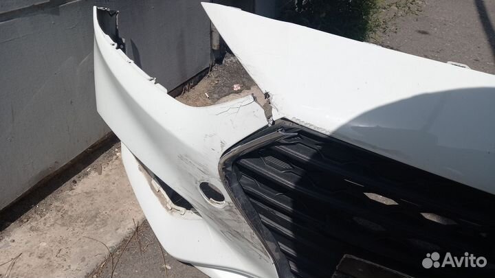 Hyundai solaris фара 2021