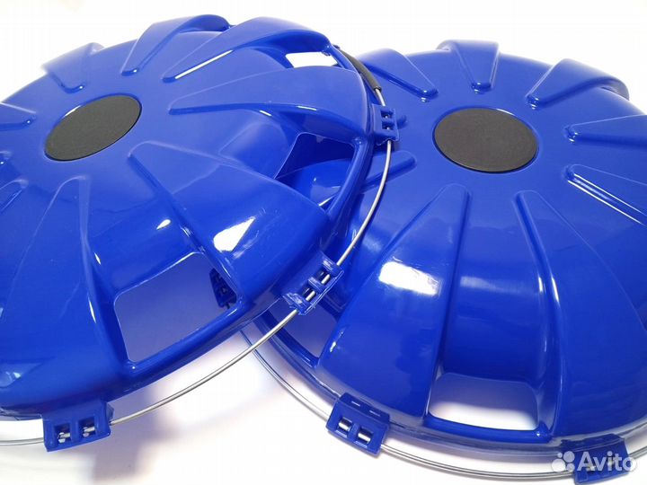 Колпаки на автобус 22,5 (цвет на выбор, комплект 4