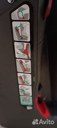 Автокресло детское Romer Britax 9-18 кг