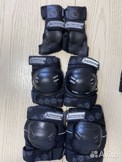 Защита для роликов oxelo и powerslide