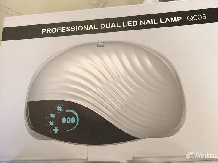 Валик, уф лед лампа для маникюра и педикюра