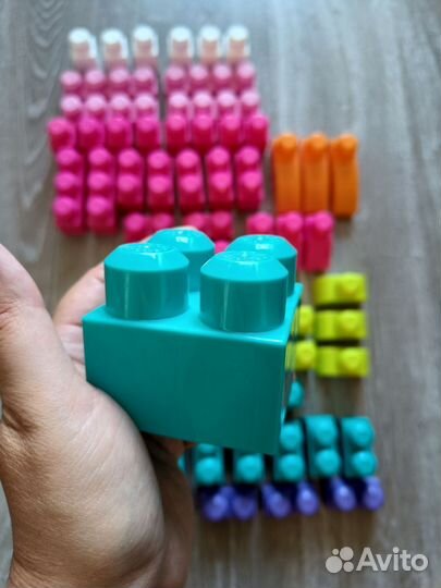 Конструктор mega bloks fisher price