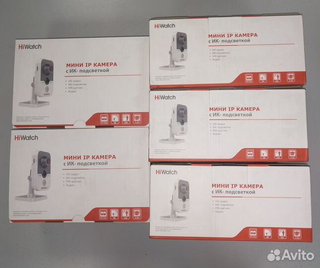 Камера видеонаблюдения hiwatch DS-I114W