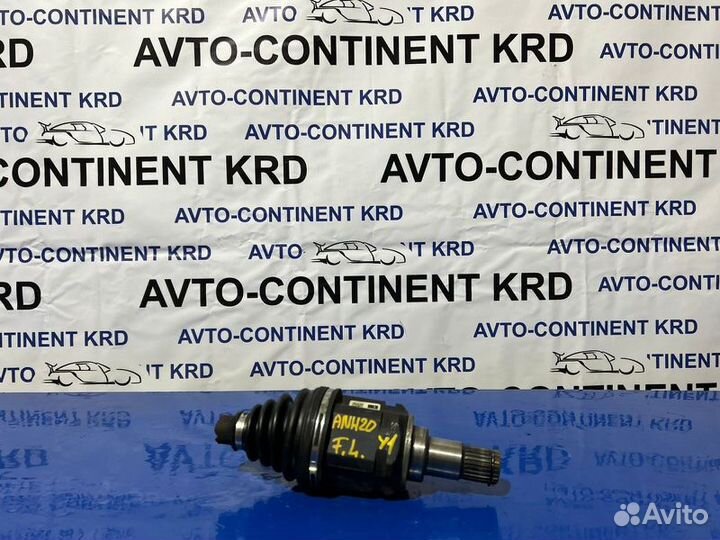 Шрус внутренний передний левый Toyota Alphard