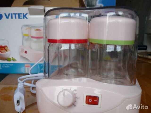Йогуртница Vitek vт-2601 PK