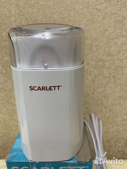 Кофемолка Scarlett SC-CG44506